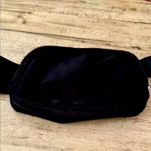 Black Fanny pack